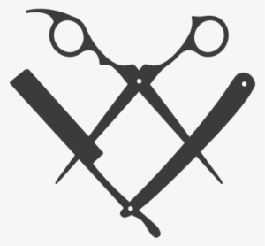 Barber Scissors Png Download - Scissors And Razor Png