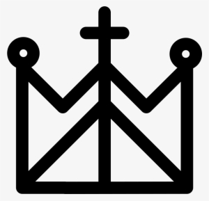 Royal Catholic Crown With A Cross Comments