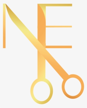 Logotipo Para Una Estética Unisex Llamada Nayelli Escalante - Scissors
