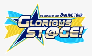 The Idolm@ster Sidem 3rdlive Tour ~glorious St@ge ~ - Graphic Design