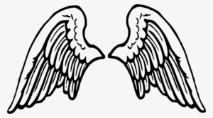 Banner Download Clip Art At Clker Com Vector Online - Cartoon Angel Wings Png