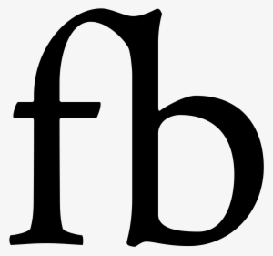 This Free Icons Png Design Of Ligature Fb