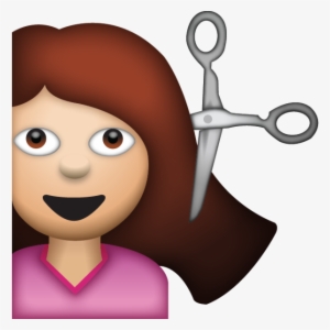 Free Download Emoji Sticker By Loren - Hair Emoji Png