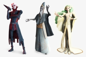 Theones-swe - Star Wars The Clone Wars Snoke