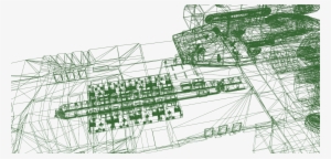 Original) - Star Citizen Ship Wireframe