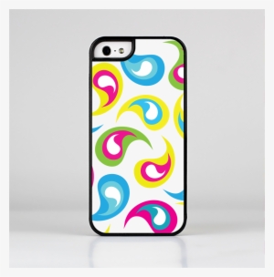 The Colorful Swirl Pattern Skin Sert For The Apple - Color