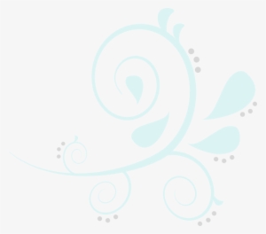 This Free Clip Arts Design Of Paisley Swirl Blue/grey
