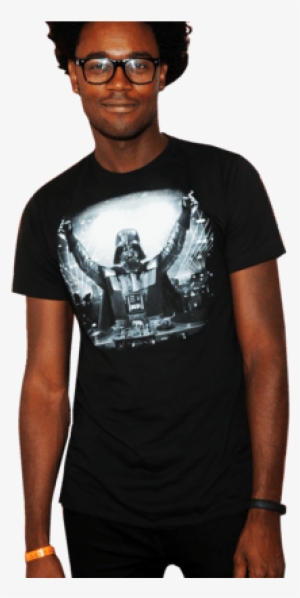 Arrow's Echo Kellum On Becoming Mr - Quadro Decorativo Dj Darth Vader