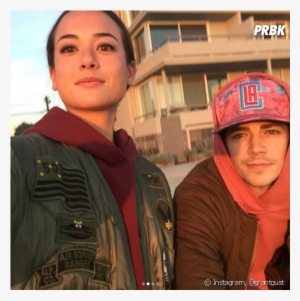 Grant Gustin Et Andrea Thomas En Couple Depuis Environ - Thomas Grant Gustin Andrea Thoma