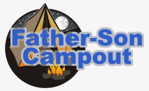 Father-son Campout Logo - Father Son Campout