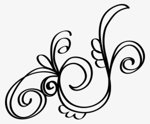 Drawn Swirl Random - Doodle Swirl Png