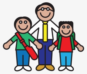 Son Clipart - Male Teacher Clip Art