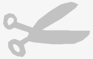 Computer Icons Scissors Hair-cutting Shears Silhouette - Scissors