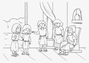 Finger Human Behavior Shoe Cartoon - Bible