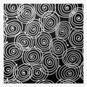 Abstract Swirl Pattern For Your Design Poster • Pixers® - Özgül Grup Dekoratif Baskılı Kırlent