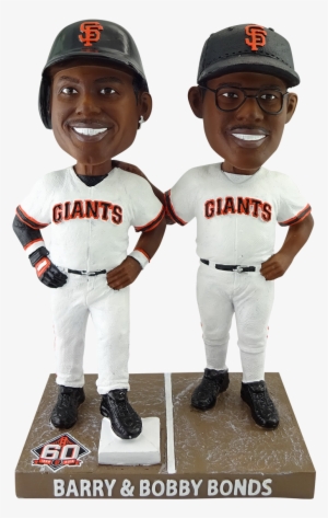San Francisco Giants On Twitter - Barry And Bobby Bonds Bobblehead