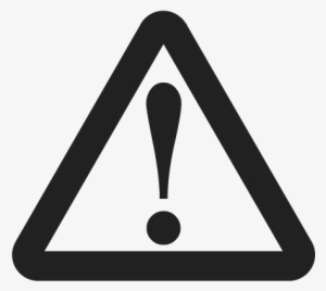 Señal De Cuidado Png