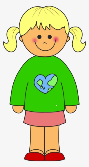 Girl Clipart - Clipart Of Girl