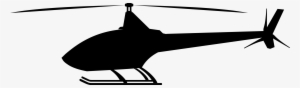 Svg Royalty Free Library By Dg Ra Silhouette Icons - Silhouette Helicopter