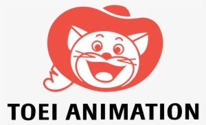 But Outside The Building, Pan Finds The Four-star Black - Toei Animation Logo