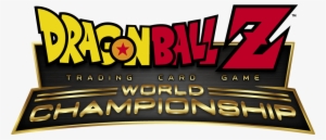 The 2016 Dragon Ball Z Tcg World Championship - Adidas Dragon Ball Z Logo