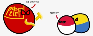Polish-soviet War - Russian Civil War Polandball