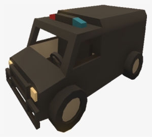 Armored Police Truck - Car