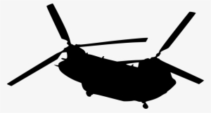 Helicopter Top View Silhouette Png - Portable Network Graphics