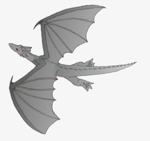 Flying Dragon By Chocofoxee On Clipart Library - Drawing