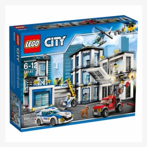 Check Out The Police Station, Featuring An Exploding - Lego City Police 60141