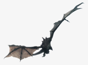 Flying Dragon From Skyrim - Skyrim Wallpaper 1080p
