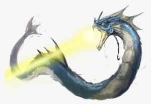 Gyarados Used Solar Beam By Jeffchendesigns