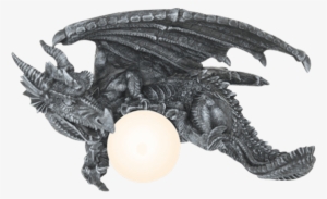 Flying Dragon Orb Lamp