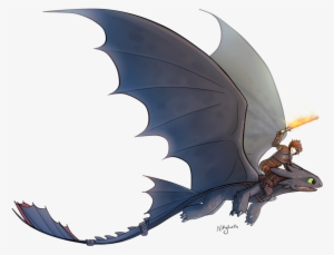 Toothless Drawing Flying - Httyd Toothless And Hiccup