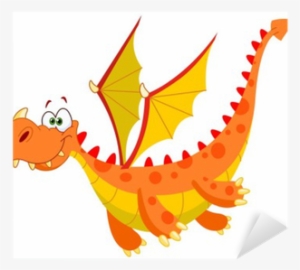 Magical Dragon Cartoon