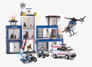 Sluban Police Headquarters - Police