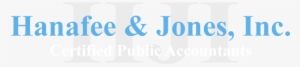 Indianapolis, In Accounting Firm - Hanafee & Jones Inc