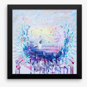 Flying Lessons Fine Art Print - Picture Frame