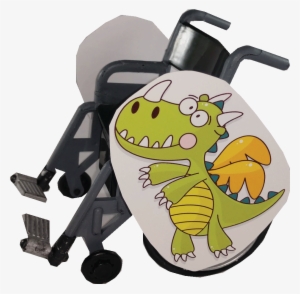 Flying Dragon Wheelchair Costume Child's - Messenger Bag