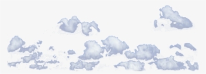 Drawn Clouds Transparent Background - Transparent Background Clouds Gif