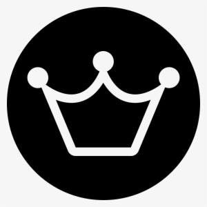 Worried Face Silhouette With White Details Vector - T Shirt Icon Circle