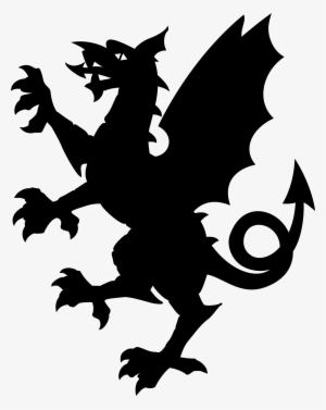 This Free Icons Png Design Of Somerset Dragon Silhouette