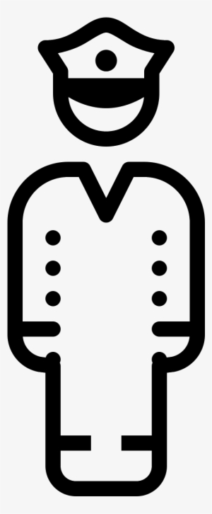 Police Officer Icon - Police