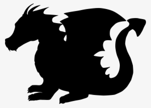 Dragon - Dragon Silhouette