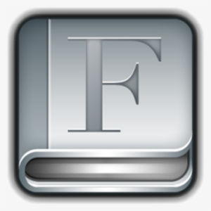 App Icon - Font Book Icon