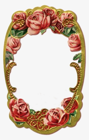 A Site For High Quality Vintage Ephemera - Victorian Frame No Background