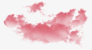 Kf Cloud - Transparent Pink Cloud Png