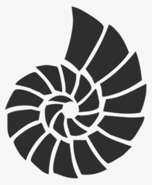 Ocean Seashell Clipart - Shell Silhouette Clip Art