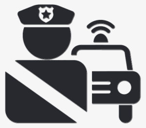 Parking Citation - Policeman Fine Icon