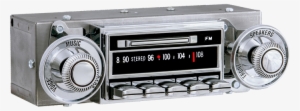 Antique Automobile Radio 851201bt Am/fm Factory Style